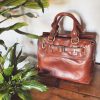 Borsa Elena - cognac