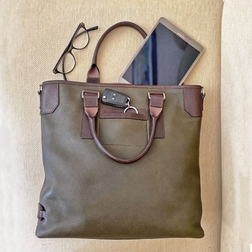 Borsa Soft - Cipresso