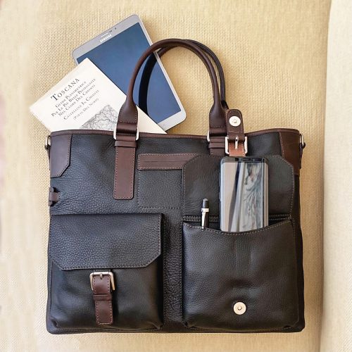 Borsa Soft - Ginepro