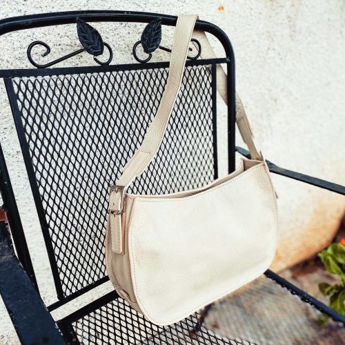 Borsa Soft Vaniglia